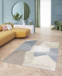 Avenue Alaska Covor Premium Belgian Model Alaska P0585-570, Marime 160 x 230 cm, Bej, Antialergic, Poliester Reciclat, Living, Dormitor, Sufragerie, Birou (P0585-570 1.6x2.3) Covor