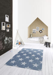 Essenza Covor Premium Belgian Model Essenza 48648-591, Marime 200 x 290 cm, Albastru, Inaltime Fir 7 mm, Antialergic, Polipropilena, Living, Dormitor, Sufragerie, Birou (COVOR ESSENZA ELIS 48648/591 2x2.9) Covor