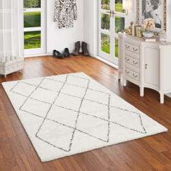 Tibet Covor Premium Belgian Model Tibet 52864-653, Marime 140 x 200 cm, Crem, Inaltime Fir 30 mm, Antialergic, Polipropilena, Living, Dormitor, Sufragerie, Birou (52864-653 1.4x2) Covor