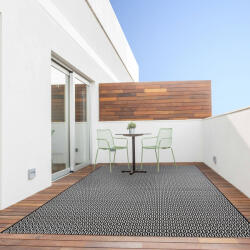 Elis Covor Premium Belgian Model Essenza 48603-690, Marime 160 x 230 cm, Negru, Antialergic, Polipropilena, Living, Dormitor, Sufragerie, Birou (COVOR ESSENZA ELIS 48603/690 1.6x2.3) Covor
