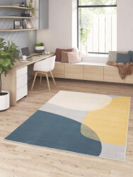 Cancun Covor Premium Belgian Model Cancun 18722-355, Marime 120 x 170 cm, Bej, Inaltime Fir 7 mm, Antialergic, Polipropilena, Living, Dormitor, Sufragerie, Birou (COVOR CANCUN 18722/355 1.2x1.7) Covor