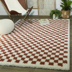 Sherpa Covor Premium Belgian Model Sherpa 52992-166, Marime 120 x 170 cm, Crem, Maro, Inaltime Fir 30 mm, Antialergic, Polipropilena, Living, Dormitor, Sufragerie, Birou (52992-166 1.2x1.7) Covor