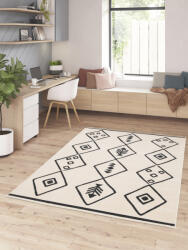 Cancun Covor Premium Belgian Model Cancun 18711-965, Marime 160 x 230 cm, Gri, Inaltime Fir 7 mm, Antialergic, Polipropilena, Living, Dormitor, Sufragerie, Birou (COVOR CANCUN 18711/965 1.6x2.3) Covor