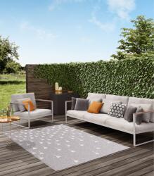 Essenza Covor Premium Belgian Model Essenza 48779-637, Marime 160 x 230 cm, Gri, Inaltime Fir 7 mm, Antialergic, Polipropilena, Living, Dormitor, Sufragerie, Birou (COVOR ESSENZA ELIS 48779/637 1.6x2.3) Covor