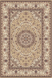 Cardinal Covor Model Cardinal 25507-110, Marime 80 x 150 cm, Crem, Inaltime Fir 7 mm, Antialergic, Polipropilena, Living, Dormitor, Sufragerie, Birou (COVOR Cardinal 25507/110 0.8X1.5) Covor
