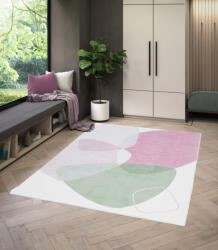 Lyon Covor Model Lyon P0419-624, Marime 200 x 290 cm, Crem, Inaltime Fir 7 mm, Antialergic, Polipropilena, Living, Dormitor, Sufragerie, Birou (P0419-624 2x2.9) Covor