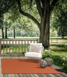 Essenza Covor Premium Belgian Model Essenza 48637-120, Marime 120 x 170 cm, Portocaliu, Inaltime Fir 7 mm, Antialergic, Polipropilena, Living, Dormitor, Sufragerie, Birou (COVOR ESSENZA ELIS 48637/120 1.2x1.7 Covor