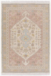 Re_Born Pastel Covor Premium Belgian Model RE BORN 21712-060, Marime 80 x 150 cm, Multicolor, Bumbac reciclat si Polipropilena, Living, Dormitor, Sufragerie, Birou (21712-060 0.8x1.5) Covor