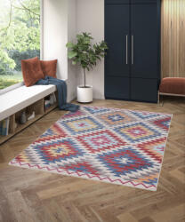 Avenue Alaska Covor Premium Belgian Model Alaska P0495-999, Marime 160 x 230 cm, Roz, Antialergic, Poliester Reciclat, Living, Dormitor, Sufragerie, Birou (P0495-999 1.6x2.3) Covor