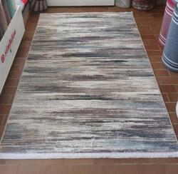PALERMO Covor Model Palermo 16OGO, Marime 80 x 150 cm, Crem, Gri, Inaltime Fir 8 mm, Antialergic, Polipropilena, Living, Dormitor, Sufragerie, Birou (COVOR PALERMO 16OGO 0.8x1.5) Covor