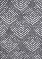 Oksi Covor Model Oksi 38009-608, Marime 200 x 300 cm, Gri, Inaltime Fir 6 mm, Antialergic, Polipropilena, Living, Dormitor, Sufragerie, Birou (COVOR OKSI 38009/608 2x3) - covorexpert - 416,52 RON Covor