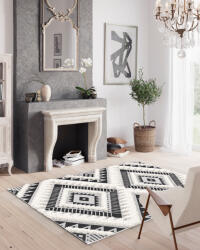 Richmond Covor Premium Belgian Model Richmond 15507-669, Marime 200 x 290 cm, Gri, Antialergic, Polipropilena, Living, Dormitor, Sufragerie, Birou (COVOR RITUAL RICHMOND 15507/669 2x2.9) Covor