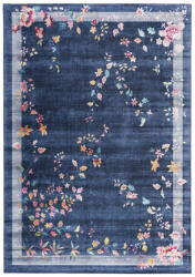 Avenue Alaska Covor Premium Belgian Model Alaska P0305-972, Marime 160 x 230 cm, Albastru, Antialergic, Poliester Reciclat, Living, Dormitor, Sufragerie, Birou (P0305-972 1.6x2.3) Covor