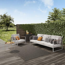 Essenza Covor Premium Belgian Model Essenza 39016-088, Marime 160 x 230 cm, Maro, Inaltime Fir 7 mm, Antialergic, Polipropilena, Living, Dormitor, Sufragerie, Birou (COVOR ESSENZA ELIS 39016/088 1.6x2.3) Covor