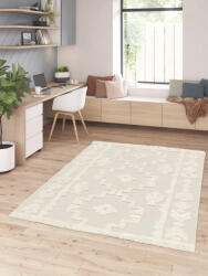 Richmond Covor Premium Belgian Model Richmond 15564-636, Marime 80 x 150 cm, Crem, Antialergic, Polipropilena, Living, Dormitor, Sufragerie, Birou (COVOR RITUAL RICHMOND 15564/636 0.8x1.5) Covor