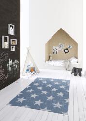 Essenza Covor Premium Belgian Model Essenza 48648-591, Marime 120 x 170 cm, Albastru, Inaltime Fir 7 mm, Antialergic, Polipropilena, Living, Dormitor, Sufragerie, Birou (COVOR ESSENZA ELIS 48648/591 1.2x1.7) Covor