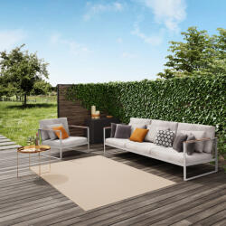 Essenza Covor Premium Belgian Model Essenza 48637-670, Marime 200 x 290 cm, Bej, Inaltime Fir 7 mm, Antialergic, Polipropilena, Living, Dormitor, Sufragerie, Birou (COVOR ESSENZA ELIS 48637/670 2x2.9) Covor