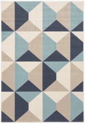 Cancun Covor Premium Belgian Model Cancun 18241-351, Marime 120 x 170 cm, Multicolor, Inaltime Fir 7 mm, Antialergic, Polipropilena, Living, Dormitor, Sufragerie, Birou (COVOR CANCUN 18241/351 1.2X1.7) Covor