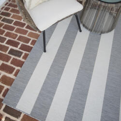 Essenza Covor Premium Belgian Model Essenza 48644-637, Marime 80 x 150 cm, Gri, Inaltime Fir 7 mm, Antialergic, Polipropilena, Living, Dormitor, Sufragerie, Birou (COVOR ESSENZA ELIS 48644/637 0.8x1.5) Covor