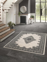 Valencia Covor Premium Belgian Model Valencia 22401-666, Marime 120 x 170 cm, Gri, Antialergic, Polipropilena, Living, Dormitor, Sufragerie, Birou (COVOR VINTAGE VALENCIA 22401/666 1.2x1.7) Covor