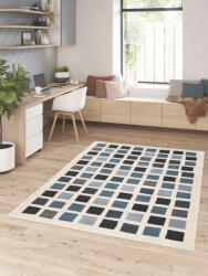 Cancun Covor Premium Belgian Model Cancun 18701-605, Marime 120 x 170 cm, Crem, Inaltime Fir 7 mm, Antialergic, Polipropilena, Living, Dormitor, Sufragerie, Birou (COVOR CANCUN 18701/605 1.2x1.7) Covor