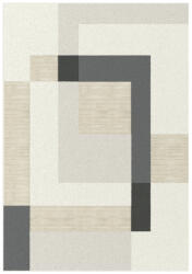 Fiji Covor Model Fiji 27241-656, Marime 120 x 170 cm, Gri, Inaltime Fir 7 mm, Antialergic, Polipropilena, Living, Dormitor, Sufragerie, Birou (COVOR FIJI 27241/656 1.2x1.7) Covor