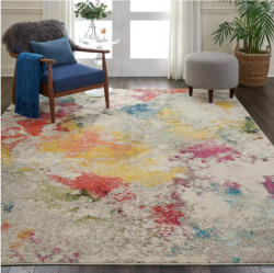 Celestian Covor Model Celestian CES12, Marime 160 x 221 cm, Multicolor, Inaltime Fir 12 mm, Antialergic, Polipropilena, Living, Dormitor, Sufragerie, Birou (COVOR CELESTIAL CES12 1.6X2.21) Covor
