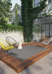 Elis Covor Premium Belgian Model Elis 48637-920, Marime 200 x 290 cm, Gri, Antialergic, Polipropilena, Living, Dormitor, Sufragerie, Birou (COVOR ESSENZA ELIS 48637/920 2x2.9) Covor