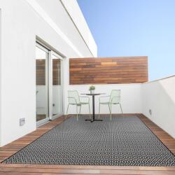 Elis Covor Premium Belgian Model Essenza 48603-690, Marime 120 x 170 cm, Negru, Antialergic, Polipropilena, Living, Dormitor, Sufragerie, Birou (COVOR ESSENZA ELIS 48603/690 1.2x1.7) Covor