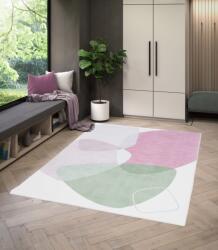 Lyon Covor Model Lyon P0419-624, Marime 120 x 170 cm, Crem, Inaltime Fir 7 mm, Antialergic, Polipropilena, Living, Dormitor, Sufragerie, Birou (P0419-624 1.2X1.7) Covor