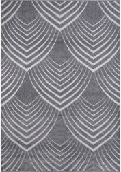 Oksi Covor Model Oksi 38009-608, Marime 120 x 200 cm, Gri, Inaltime Fir 6 mm, Antialergic, Polipropilena, Living, Dormitor, Sufragerie, Birou (COVOR OKSI 38009/608 1.2X2) - covorexpert - 164,87 RON Covor