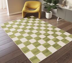 Monaco Covor Premium Belgian Model Monaco 23515-450, Marime 164 x 230 cm, Verde, Antialergic, Polipropilena, Living, Dormitor, Sufragerie, Birou (COVOR MAMBO MONACO 23515/450 1.64x2.3) Covor