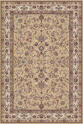 Cardinal Covor Model Cardinal 25510-110, Marime 80 x 150 cm, Bej, Inaltime Fir 7 mm, Antialergic, Polipropilena, Living, Dormitor, Sufragerie, Birou (COVOR Cardinal 25510/110 0.8X1.5) Covor