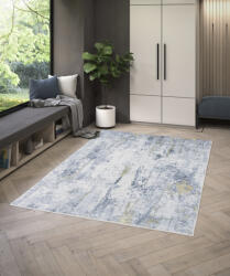 Lyon Covor Model Lyon P0466-798, Marime 120 x 170 cm, Gri, Inaltime Fir 7 mm, Antialergic, Polipropilena, Living, Dormitor, Sufragerie, Birou (P0466-798 1.2X1.7) Covor