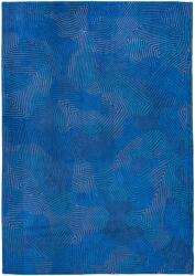 Louis De Poortere Covor Model Meditation Coral 9225, Marime 240 x 340 cm, Albastru, Antiderapant, Antialergic, Poliester si Latex, Living, Dormitor, Sufragerie, Birou (112836-9225-2434) Covor