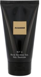 Jil Sander N°4 tusfürdő gél nőknek 150 ml
