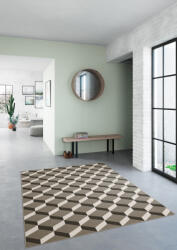 Fiji Covor Model Fiji 27209-975, Marime 160 x 230 cm, Gri, Inaltime Fir 7 mm, Antialergic, Polipropilena, Living, Dormitor, Sufragerie, Birou (COVOR FIJI 27209/975 1.6x2.3) Covor