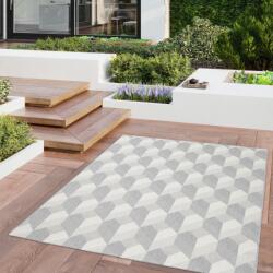 Essenza Covor Premium Belgian Model Essenza 48624-637, Marime 80 x 150 cm, Gri, Inaltime Fir 7 mm, Antialergic, Polipropilena, Living, Dormitor, Sufragerie, Birou (COVOR ESSENZA ELIS 48624/637 0.8x1.5) Covor