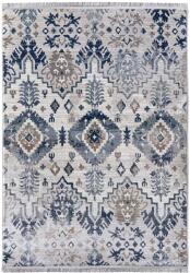 PALERMO Covor Model Palermo 41EKE, Marime 200 x 290 cm, Crem, Gri, Inaltime Fir 8 mm, Antialergic, Polipropilena, Living, Dormitor, Sufragerie, Birou (COVOR PALERMO 41EKE 2X2.9) Covor
