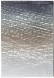 Sintelon Covor Model BOHO 42OEO, Marime 140 x 200 cm, Crem, Gri, Inaltime Fir 10 mm, Antialergic, Polipropilena si Poliester, Living, Dormitor, Sufragerie, Birou (COVOR BOHO 42OEO 1.4X2) Covor