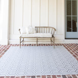 Essenza Covor Premium Belgian Model Essenza 48787-367, Marime 120 x 170 cm, Gri, Inaltime Fir 7 mm, Antialergic, Polipropilena, Living, Dormitor, Sufragerie, Birou (COVOR ESSENZA ELIS 48787/367 1.2x1.7) Covor