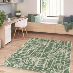 Sparta Covor Premium Belgian Model Sparta 17503-062, Marime 80 x 150 cm, Verde, Antialergic, Polipropilena, Living, Dormitor, Sufragerie, Birou (COVOR STAR SPARTA 17503/062 0.8x1.5) Covor