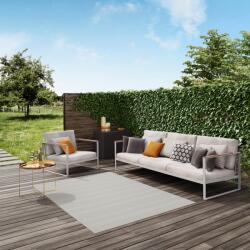 Essenza Covor Premium Belgian Model Essenza 48061-037, Marime 160 x 230 cm, Gri, Inaltime Fir 7 mm, Antialergic, Polipropilena, Living, Dormitor, Sufragerie, Birou (COVOR ESSENZA ELIS 48061/037 1.6x2.3) Covor