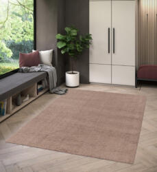 Denton Covor Premium Belgian Model Denton 71181-088, Marime 140 x 200 cm, Maro, Inaltime Fir 12 mm, Antialergic, Polipropilena, Living, Dormitor, Sufragerie, Birou (COVOR DENTON 71181/088 1.4x2) Covor