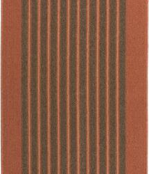 Clay Traversa Festonata / Surfilata, Latime 0.8m, Model Clay, Marime 80 x 400 cm, Maro, Antiderapant, Antialergic, Polipropilena, Living, Dormitor, Coridor, Hol (TRAVERSA DELTA CLAY-CHESTNUT 0.8M size 0.8X Covor