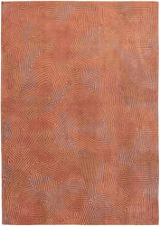 Louis De Poortere Covor Model Meditation Coral 9230, Marime 140 x 200 cm, Caramiziu, Ruginiu, Antiderapant, Antialergic, Poliester si Latex, Living, Dormitor, Sufragerie, Birou (112751-9230-142) Covor