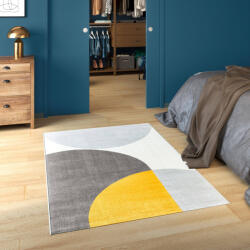 Cancun Covor Premium Belgian Model Cancun 18623-262, Marime 120 x 170 cm, Bej, Inaltime Fir 7 mm, Antialergic, Polipropilena, Living, Dormitor, Sufragerie, Birou (COVOR CANCUN 18623/262 1.2x1.7) Covor