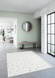 Cancun Covor Premium Belgian Model Cancun 18276-652, Marime 120 x 170 cm, Gri, Inaltime Fir 7 mm, Antialergic, Polipropilena, Living, Dormitor, Sufragerie, Birou (COVOR CANCUN 18276/652 1.2x1.7) Covor