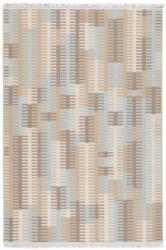 Re_Born Pastel Covor Model RE BORN 21706-450, Marime 160 x 230 cm, Bej, Bumbac reciclat si Polipropilena, Living, Dormitor, Sufragerie, Birou (21706-450 1.6x2.3) Covor