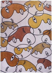 Balta Industries Covor Premium Belgian Model Gallery Faces 9222, Marime 140 x 200 cm, Multicolor, Antiderapant, Bumbac, Living, Dormitor, Sufragerie, Birou (922-142) Covor